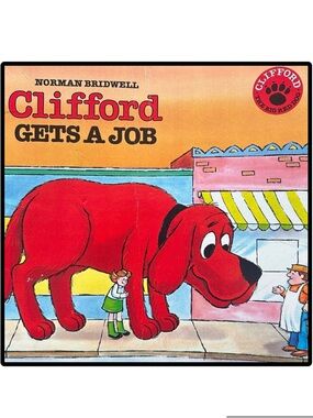BUNDLE & SAVE 🦴 Clifford Gets a Job Book